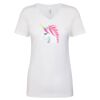 Next Level The Ideal V T-Shirt Thumbnail