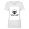 Next Level The Ideal V T-Shirt Thumbnail