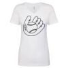 Next Level The Ideal V T-Shirt Thumbnail