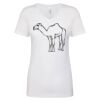 Next Level The Ideal V T-Shirt Thumbnail