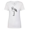 Next Level The Ideal V T-Shirt Thumbnail