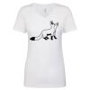 Next Level The Ideal V T-Shirt Thumbnail