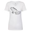Next Level The Ideal V T-Shirt Thumbnail