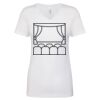 Next Level The Ideal V T-Shirt Thumbnail
