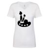 Next Level The Ideal V T-Shirt Thumbnail