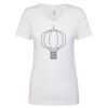 Next Level The Ideal V T-Shirt Thumbnail
