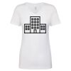 Next Level The Ideal V T-Shirt Thumbnail