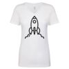 Next Level The Ideal V T-Shirt Thumbnail