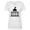 Next Level The Ideal V T-Shirt Thumbnail