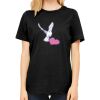Ladies' Relaxed Jersey Short-Sleeve T-Shirt Thumbnail
