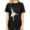Ladies' Relaxed Jersey Short-Sleeve T-Shirt Thumbnail
