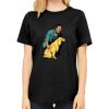 Ladies' Relaxed Jersey Short-Sleeve T-Shirt Thumbnail