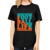 Ladies' Relaxed Jersey Short-Sleeve T-Shirt Thumbnail