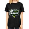 Ladies' Relaxed Jersey Short-Sleeve T-Shirt Thumbnail