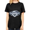 Ladies' Relaxed Jersey Short-Sleeve T-Shirt Thumbnail