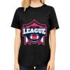 Ladies' Relaxed Jersey Short-Sleeve T-Shirt Thumbnail