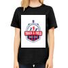 Ladies' Relaxed Jersey Short-Sleeve T-Shirt Thumbnail