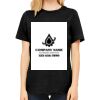 Ladies' Relaxed Jersey Short-Sleeve T-Shirt Thumbnail