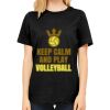 Ladies' Relaxed Jersey Short-Sleeve T-Shirt Thumbnail